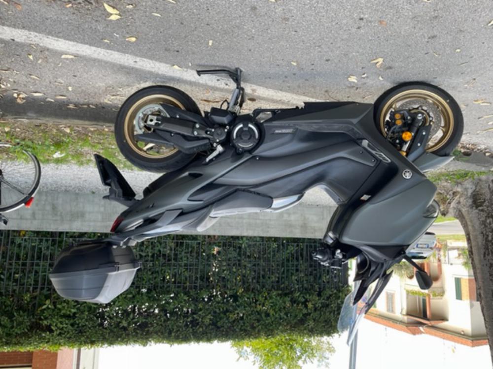 Motorrad verkaufen Yamaha TMAX 560 Ankauf